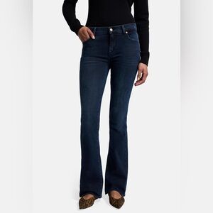 7 For All Mankind Dark Blue Straight Jeans